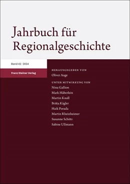 Abbildung von Auge | Jahrbuch für Regionalgeschichte 42 (2024) | 1. Auflage | 2024 | beck-shop.de