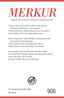 Abbildung von Demand / Knörer | MERKUR 11/2024, Jg.78 | 1. Auflage | 2024 | beck-shop.de