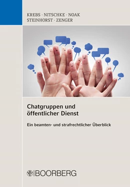 Abbildung von Krebs / Nitschke | Chatgruppen und öffentlicher Dienst | 1. Auflage | 2024 | beck-shop.de