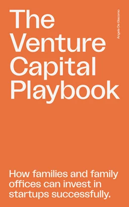 Abbildung von de Giacomo | The Venture Capital Playbook | 1. Auflage | 2024 | beck-shop.de