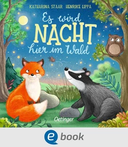 Abbildung von Lippa | Es wird Nacht hier im Wald | 1. Auflage | 2025 | beck-shop.de