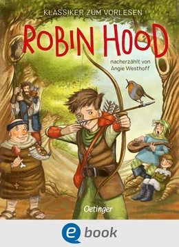 Abbildung von Westhoff | Klassiker zum Vorlesen. Robin Hood | 1. Auflage | 2025 | beck-shop.de
