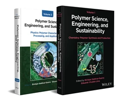 Abbildung von Saldivar-Guerra / Vivaldo-Lima | Polymer Science, Engineering, and Sustainability, 2 Volume Set | 1. Auflage | 2025 | beck-shop.de