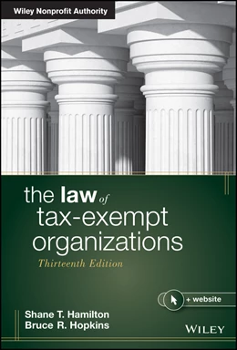 Abbildung von Hamilton / Hopkins | The Law of Tax-Exempt Organizations | 13. Auflage | 2025 | beck-shop.de