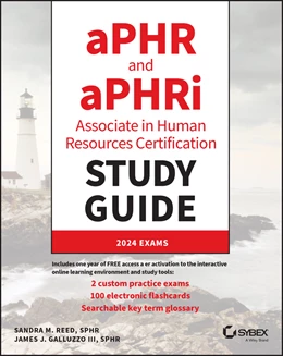 Abbildung von Reed / Galluzzo | Aphr and Aphri Associate in Human Resources Certification Study Guide | 1. Auflage | 2025 | beck-shop.de