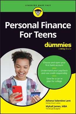 Abbildung von Valentine Lent / James | Personal Finance for Teens for Dummies | 1. Auflage | 2025 | beck-shop.de
