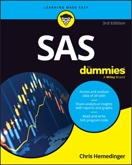 Abbildung von Hemedinger | SAS for Dummies | 3. Auflage | 2025 | beck-shop.de