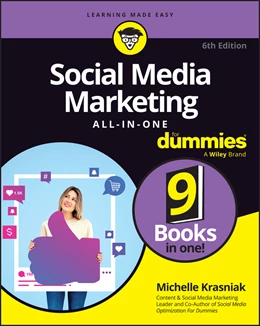 Abbildung von Krasniak | Social Media Marketing All-In-One for Dummies | 6. Auflage | 2025 | beck-shop.de