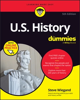 Abbildung von Wiegand | U.S. History for Dummies, 5th Edition (+ Chapter Quizzes Online) | 5. Auflage | 2025 | beck-shop.de