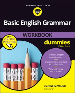 Abbildung von Woods | Basic English Grammar Workbook for Dummies (+ Chapter Quizzes Online) | 1. Auflage | 2025 | beck-shop.de