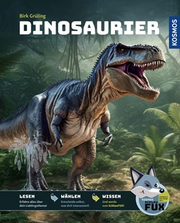 Abbildung von Grüling | Kosmos SchlauFUX - Dinosaurier | 1. Auflage | 2025 | beck-shop.de