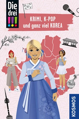 Abbildung von Scheller | Die drei !!!, Krimi, K-Pop und ganz viel Korea | 1. Auflage | 2025 | beck-shop.de