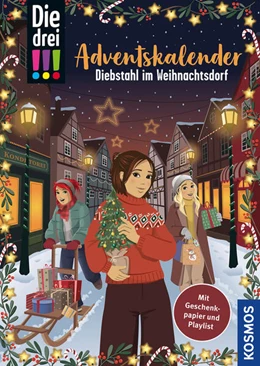 Abbildung von Heger | Die drei !!!, Diebstahl im Weihnachtsdorf | 1. Auflage | 2025 | beck-shop.de