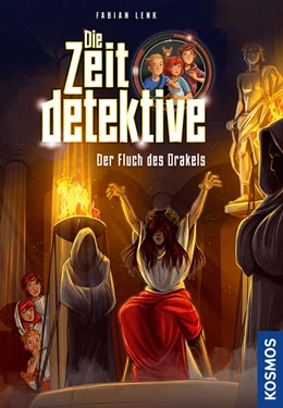 Abbildung von Lenk | Die Zeitdetektive, 5, Der Fluch des Orakels | 1. Auflage | 2025 | beck-shop.de
