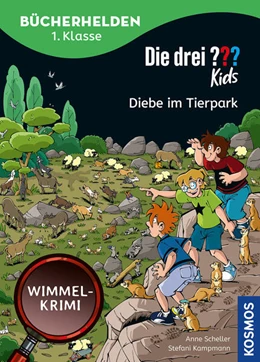 Abbildung von Scheller | Die drei ??? Kids, Bücherhelden 1. Klasse, Diebe im Tierpark | 1. Auflage | 2025 | beck-shop.de
