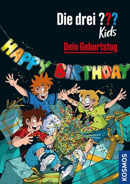 Abbildung von Blanck | Die drei ??? Kids, Dein Geburtstag | 1. Auflage | 2025 | beck-shop.de