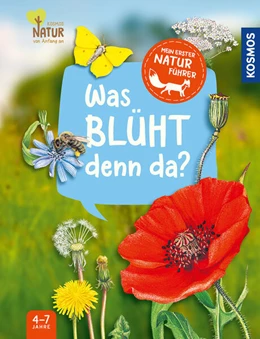 Abbildung von Hiller | Mein erster Naturführer, Was blüht denn da? | 1. Auflage | 2025 | beck-shop.de