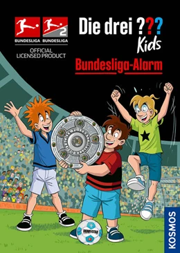 Abbildung von Pfeiffer | Die drei ??? Kids, Bundesliga-Alarm | 1. Auflage | 2025 | beck-shop.de