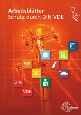 Abbildung von Häberle / Brehm | Arbeitsblätter Schutz durch DIN VDE | 2. Auflage | 2024 | beck-shop.de