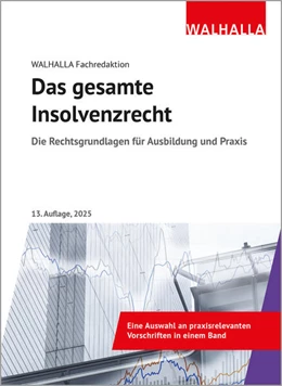 Abbildung von Das gesamte Insolvenzrecht | 13. Auflage | 2025 | beck-shop.de