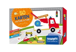 Abbildung von 50 Karten von Punkt zu Punkt - Fahrzeuge | 1. Auflage | 2024 | beck-shop.de