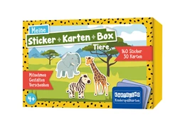Abbildung von Meine Sticker + Karten + Box - Tiere | 1. Auflage | 2024 | beck-shop.de