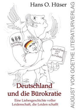 Abbildung von Hüser | Deutschland und die Bürokratie | 1. Auflage | 2024 | beck-shop.de