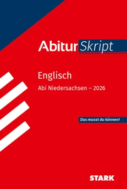 Abbildung von Jacob | STARK Englisch - AbiturSkript Niedersachsen 2026 | 1. Auflage | 2025 | beck-shop.de