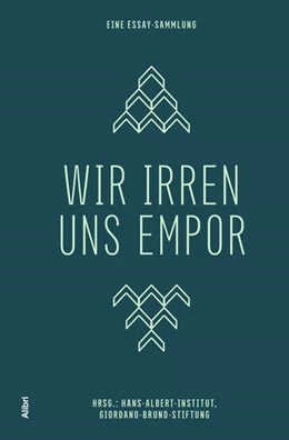 Abbildung von Hans-Albert-Institut / Giordano-Bruno-Stiftung | Wir irren uns empor | 1. Auflage | 2024 | beck-shop.de