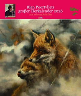 Abbildung von Redaktion WILD UND HUND | Rien Poortvliets großer Tierkalender 2026 | 1. Auflage | 2025 | beck-shop.de