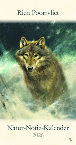 Abbildung von Redaktion WILD UND HUND | Rien Poortvliet Natur-Notiz-Kalender 2026 | 1. Auflage | 2025 | beck-shop.de