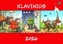 Abbildung von Redaktion DEUTSCHE JAGDZEITUNG | Haralds Klavinius Jagdkalender 2026 | 1. Auflage | 2025 | beck-shop.de