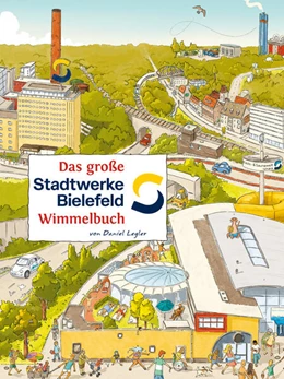 Abbildung von Stadtwerke Bielefeld | Das große STADTWERKE BIELEFELD Wimmelbuch | 1. Auflage | 2024 | beck-shop.de