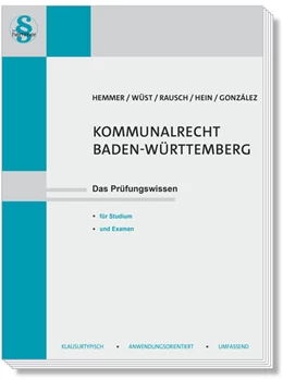 Abbildung von Hemmer / Wüst | Kommunalrecht Baden-Württemberg | 7. Auflage | 2024 | beck-shop.de