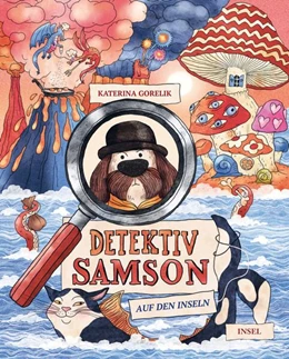 Abbildung von Gorelik | Detektiv Samson 2 - Auf den Inseln | 1. Auflage | 2025 | beck-shop.de