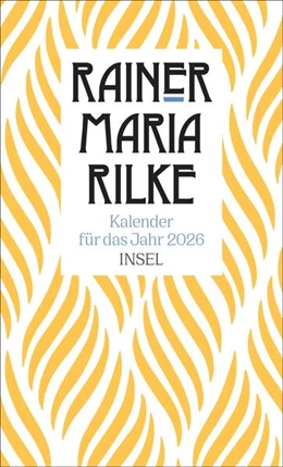 Abbildung von Rilke / Paul | Insel-Kalender für das Jahr 2026 | 1. Auflage | 2025 | beck-shop.de