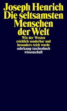 Abbildung von Henrich | Die seltsamsten Menschen der Welt | 1. Auflage | 2025 | beck-shop.de