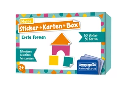 Abbildung von Meine Sticker + Karten + Box - Erste Formen | 1. Auflage | 2024 | beck-shop.de