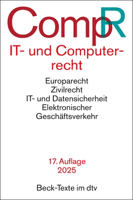 Abbildung von IT- und Computerrecht: CompR | 17. Auflage | 2025 | 5562 | beck-shop.de