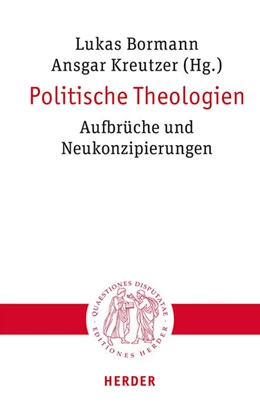 Abbildung von Bormann / Kreutzer | Politische Theologien | 1. Auflage | 2025 | beck-shop.de