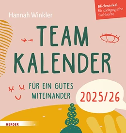 Abbildung von Winkler | Teamkalender 2025/2026. Für ein gutes Miteinander | 1. Auflage | 2025 | beck-shop.de