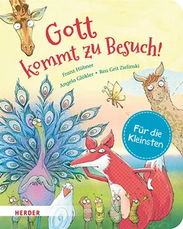 Abbildung von Hübner | Gott kommt zu Besuch (Pappbilderbuch) | 1. Auflage | 2025 | beck-shop.de