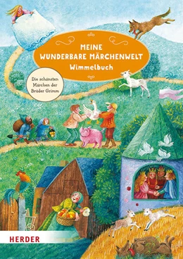 Abbildung von Kottal | Meine wunderbare Märchenwelt Wimmelbuch (Pappbilderbuch) | 1. Auflage | 2025 | beck-shop.de