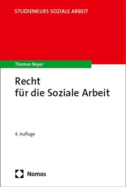 Abbildung von Beyer | Recht für die Soziale Arbeit | 4. Auflage | 2025 | beck-shop.de