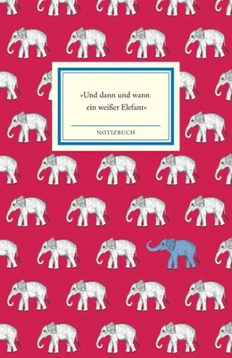 Abbildung von Notizbuch Insel-Bücherei »Und dann und wann ein weißer Elefant« | 1. Auflage | 2025 | beck-shop.de