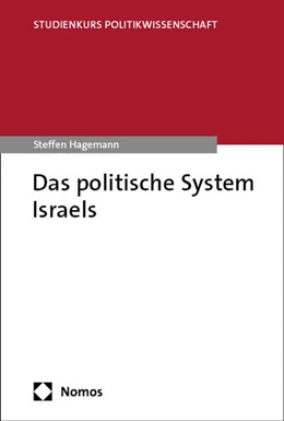 Abbildung von Hagemann | Das politische System Israels | 1. Auflage | 2025 | beck-shop.de