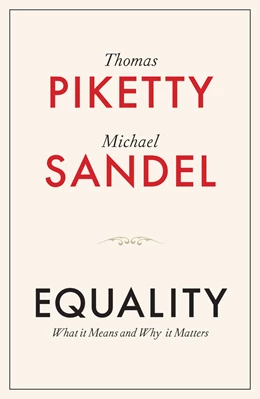 Abbildung von Piketty / Sandel | Equality | 1. Auflage | 2025 | beck-shop.de