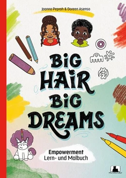 Abbildung von Peprah | Big Hair, Big Dreams | 1. Auflage | 2024 | beck-shop.de