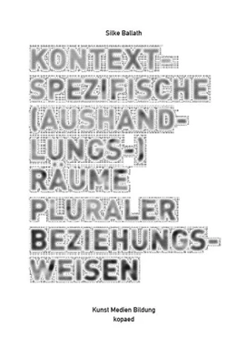 Abbildung von Ballath | Kontextspezifische (Aushandlungs-)Räume pluraler Beziehungsweisen | 1. Auflage | 2024 | beck-shop.de