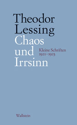 Abbildung von Lessing / Marwedel | Chaos und Irrsinn | 1. Auflage | 2024 | beck-shop.de